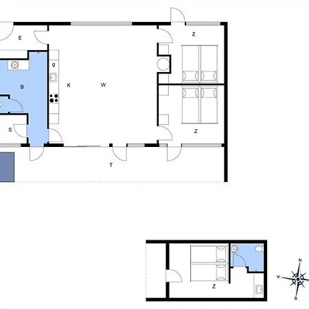 Ferienhaus C11319-tarm-multebaervej-33 *