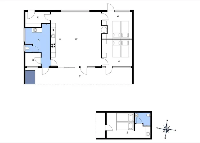בית נופש C11319-tarm-multebaervej-33 *