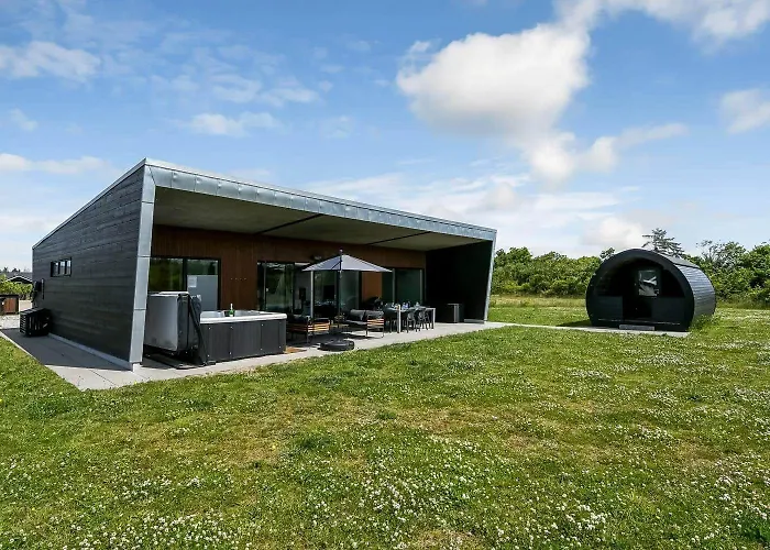 C11319-tarm-multebaervej-33 Ferienhaus Tarm